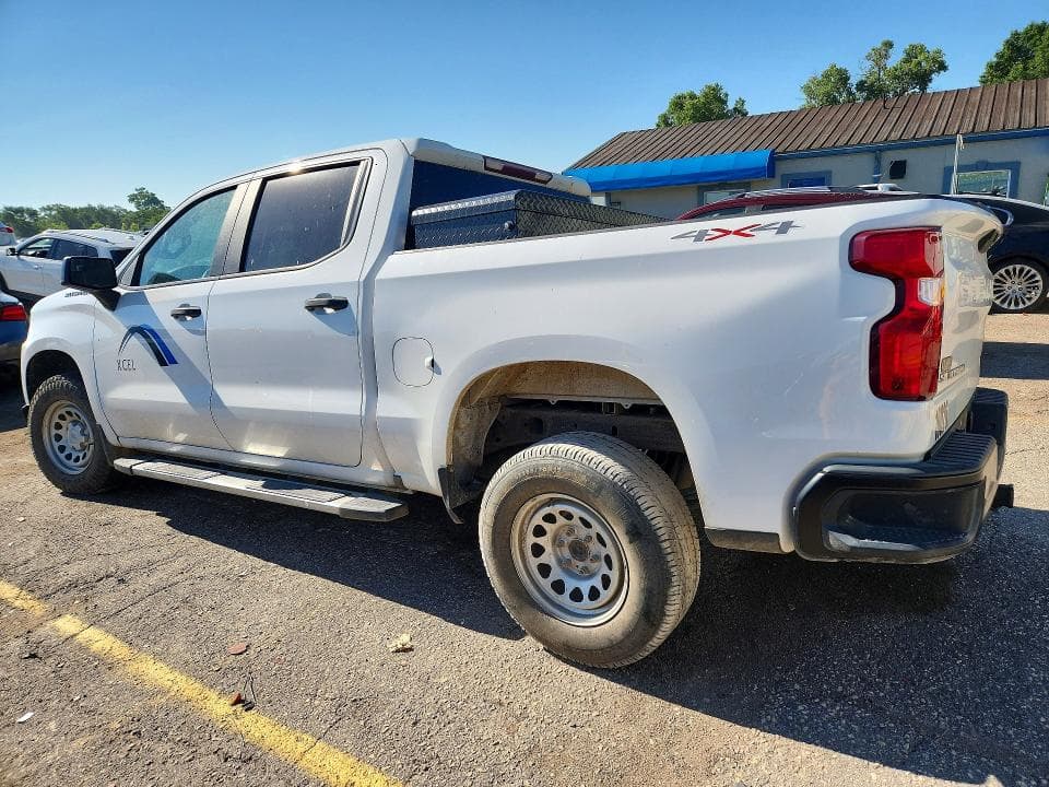 2019 CHEVROLET SILVERADO K1500 2