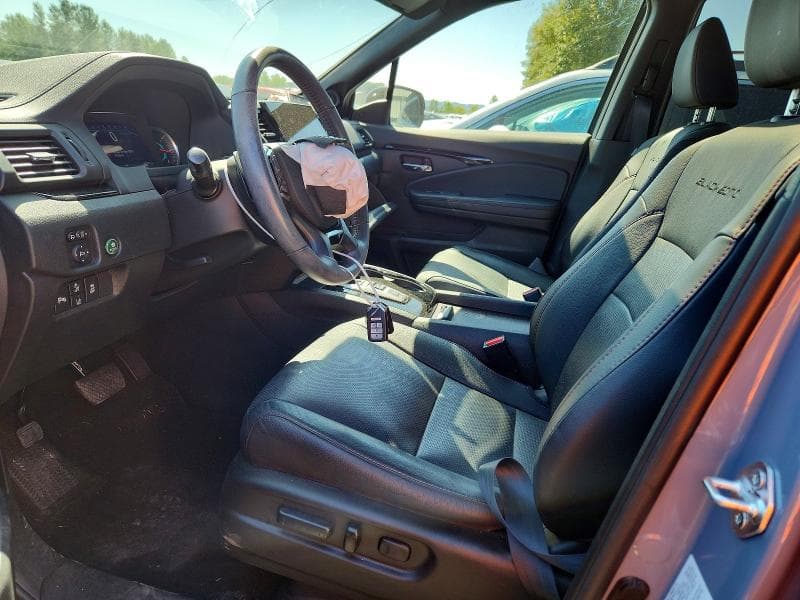 2022 HONDA PILOT BLACK 7