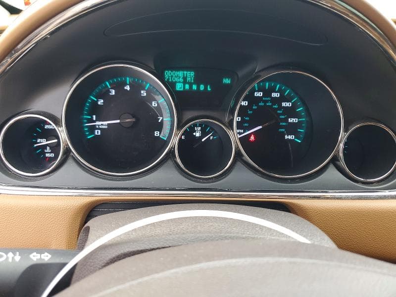 2017 BUICK ENCLAVE 9