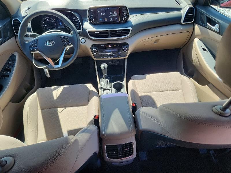 2019 HYUNDAI TUCSON SEL 8