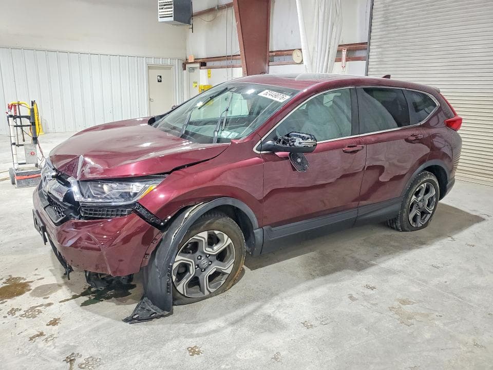 2017 HONDA CR-V EXL - 1