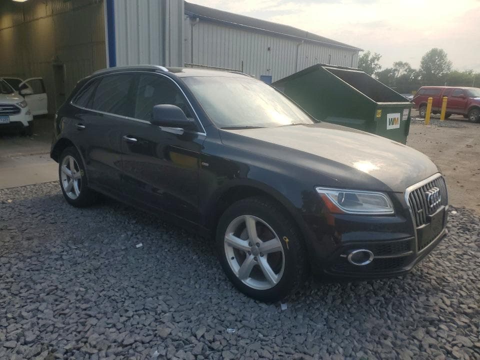 2017 AUDI Q5 PREMIUM PLUS 4