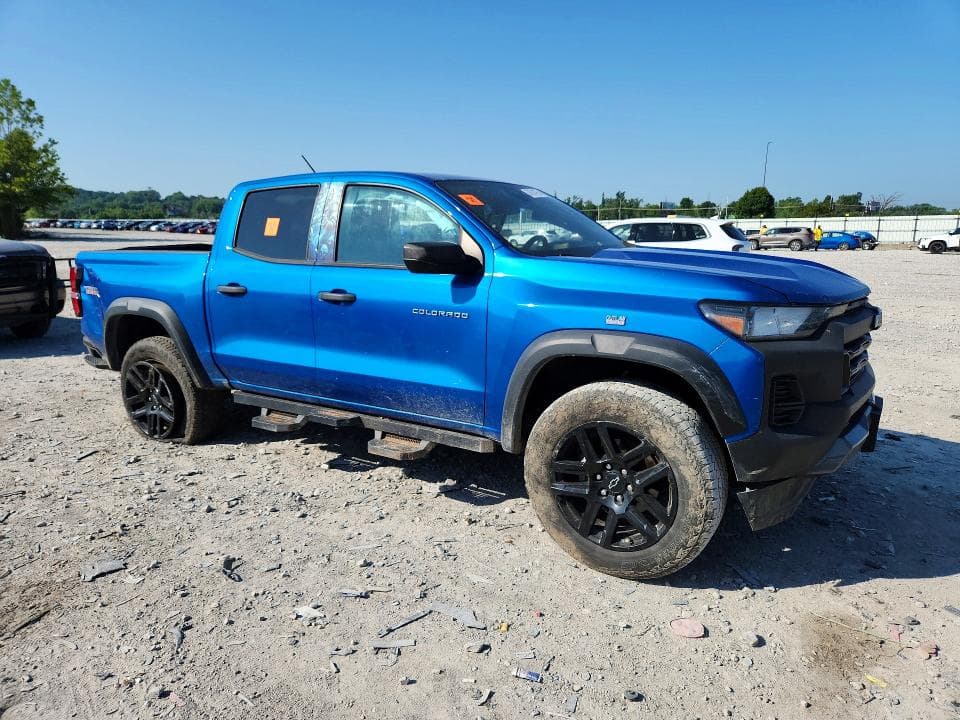 2023 CHEVROLET COLORADO TRAIL BOSS 4