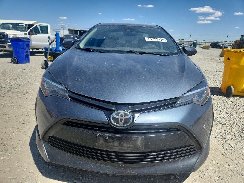 2019 TOYOTA COROLLA L 5