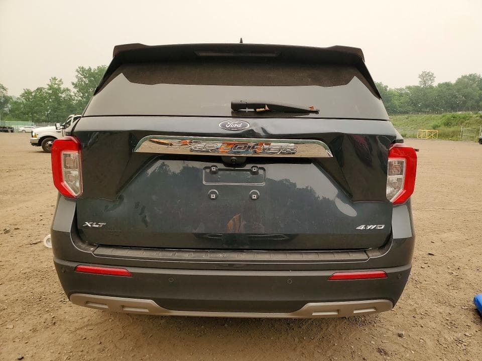 2022 FORD EXPLORER XLT 6