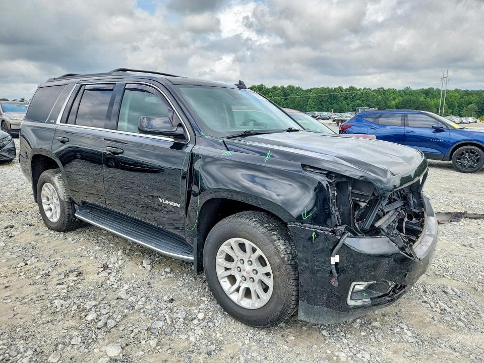 2020 GMC YUKON SLT 4