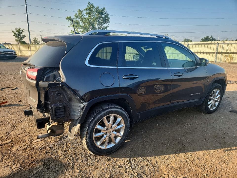 2017 JEEP CHEROKEE LIMITED 3