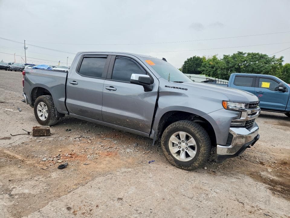 2021 CHEVROLET SILVERADO K1500 LT 4