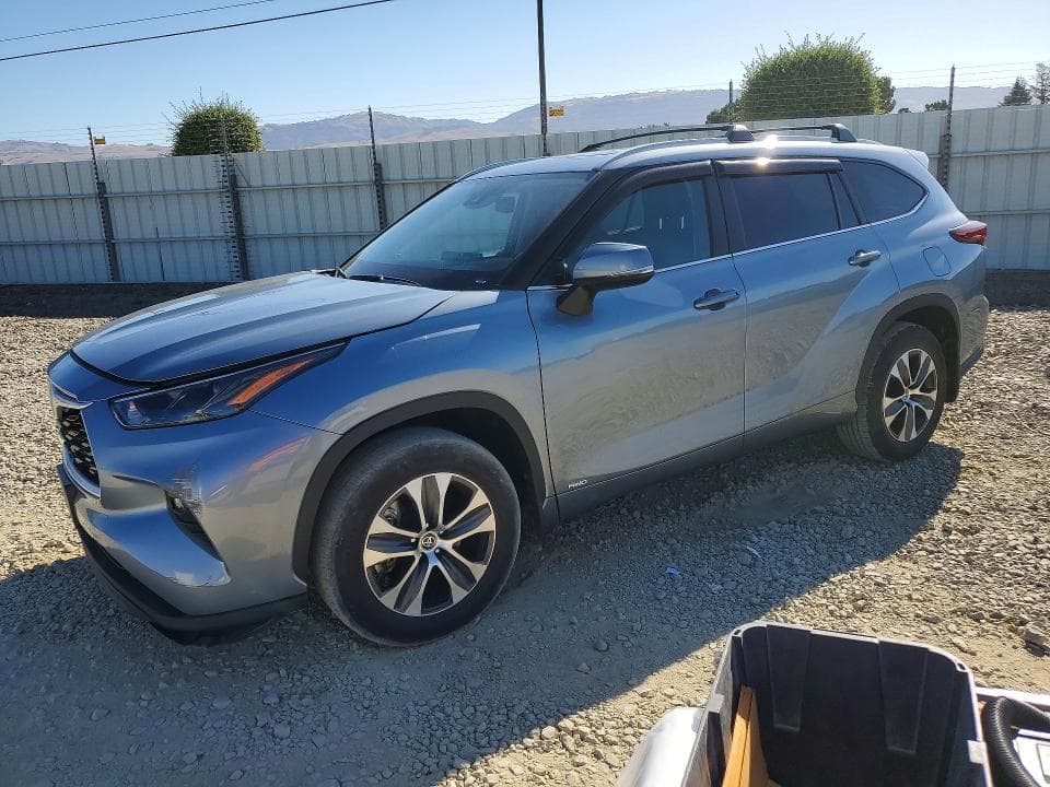 2023 TOYOTA HIGHLANDER HYBRID XLE - 1