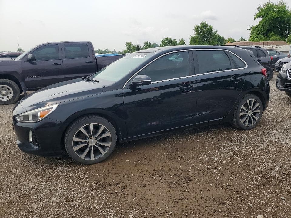 2018 HYUNDAI ELANTRA GT BASE BASE - 1
