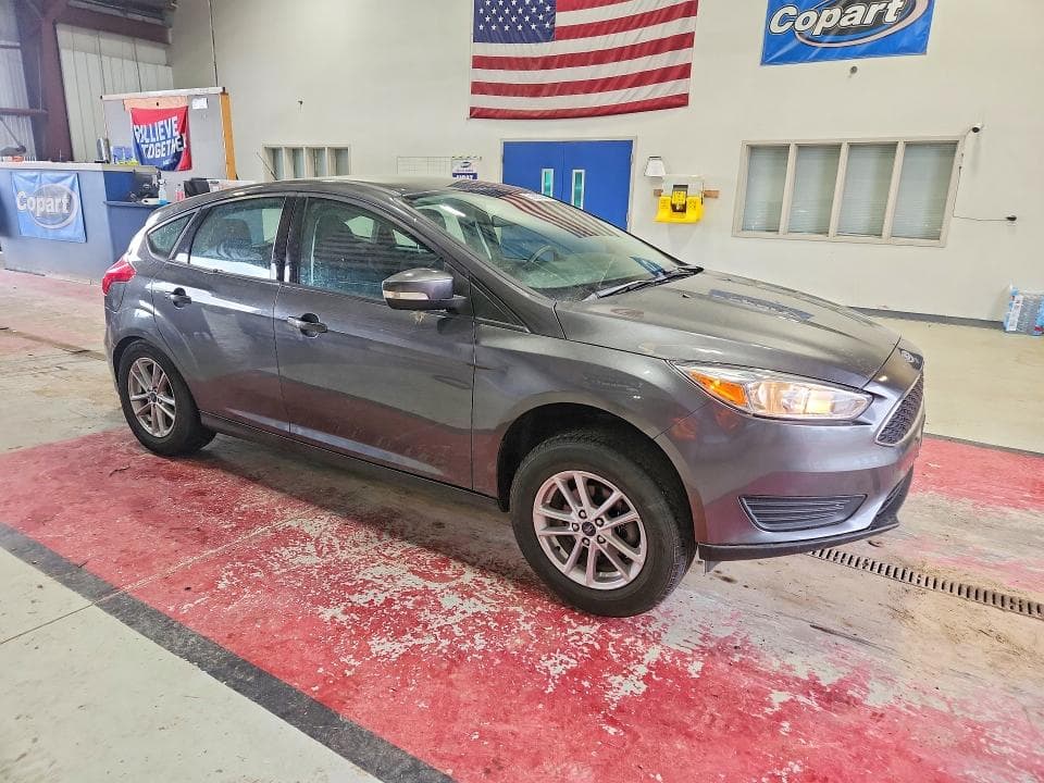 2018 FORD FOCUS SE 4