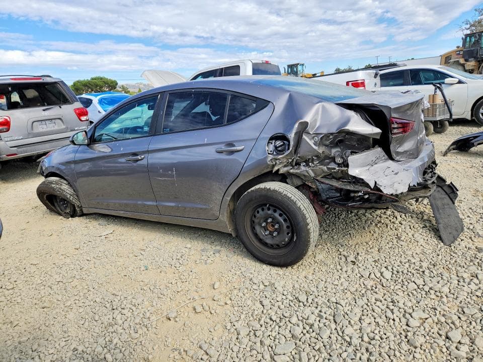 2020 HYUNDAI ELANTRA SE 2