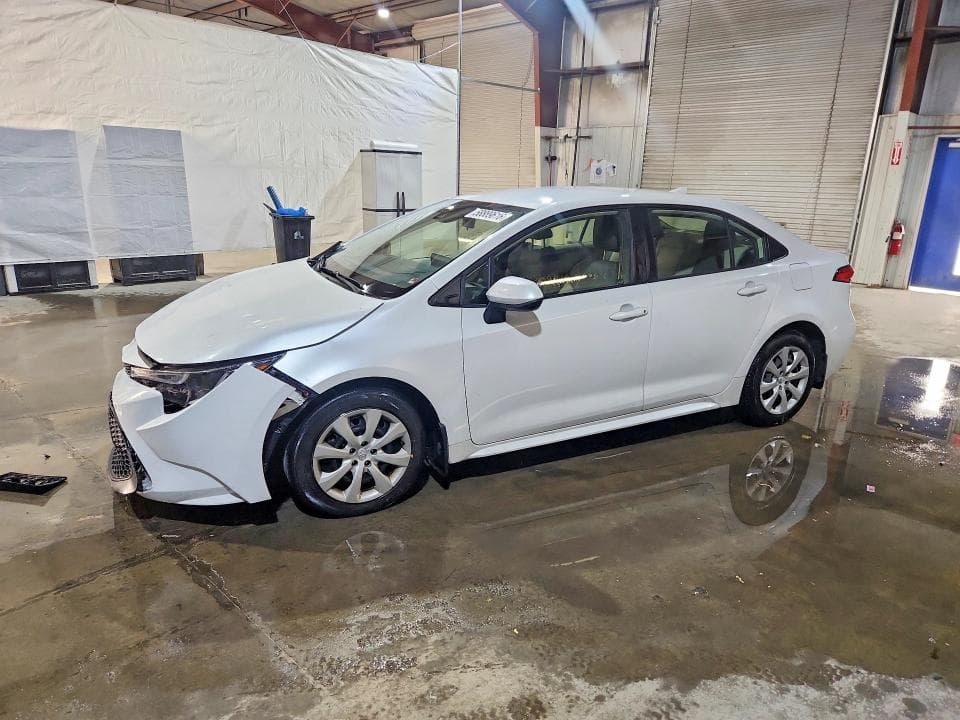 2022 TOYOTA COROLLA LE - 1
