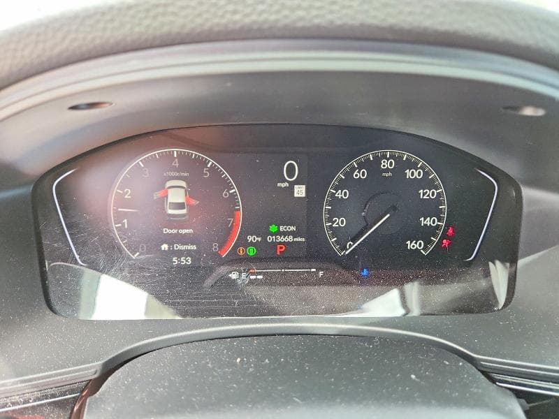 2026 HONDA CIVIC SPORT 9