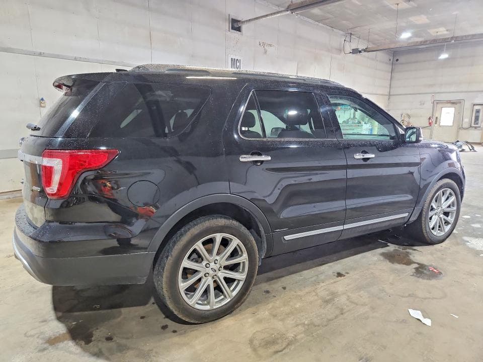 2017 FORD EXPLORER LIMITED 3