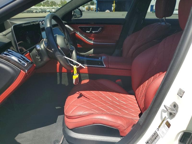 2023 MERCEDES-BENZ S 580 4MATIC 7