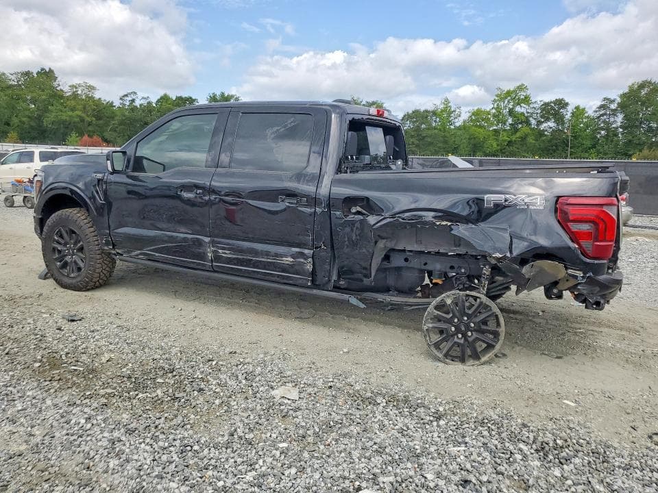 2025 FORD F150 PLATINUM 2
