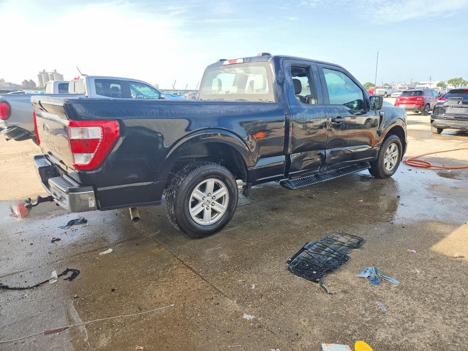 2022 FORD F150 SUPER CAB 3