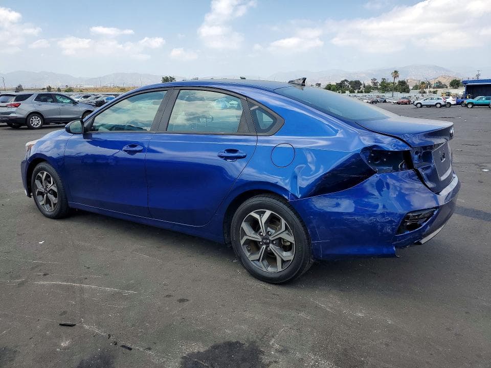 2021 KIA FORTE LXS 2