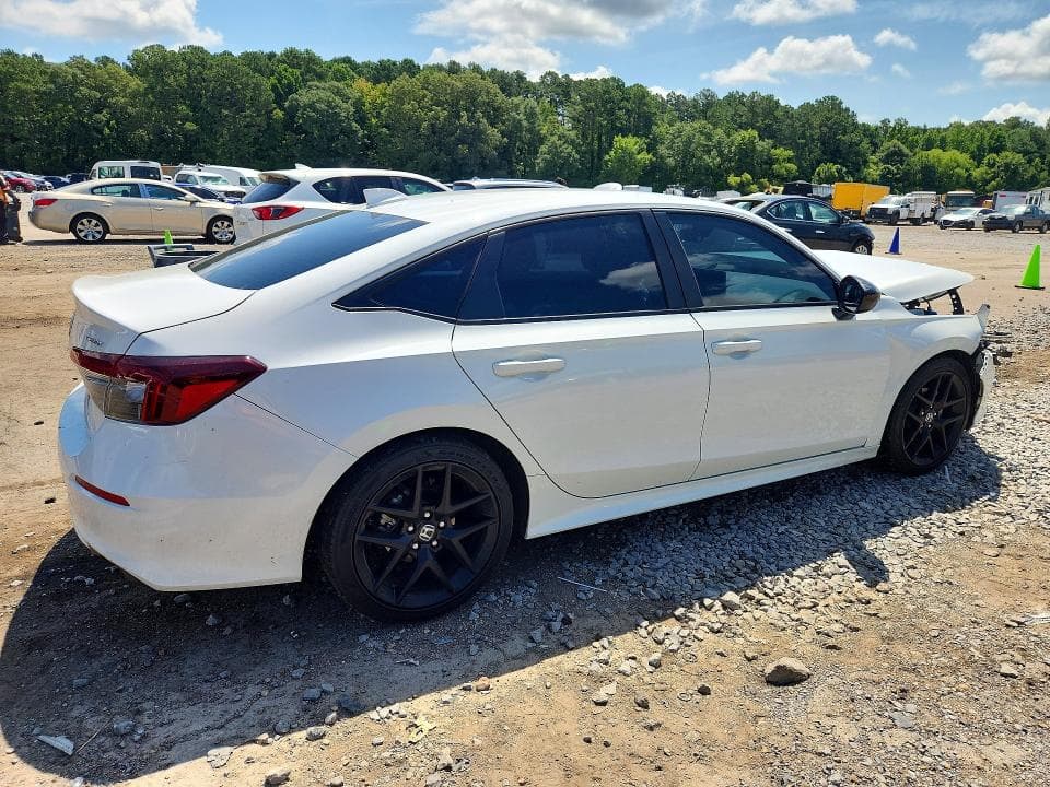 2025 HONDA CIVIC SPORT 3