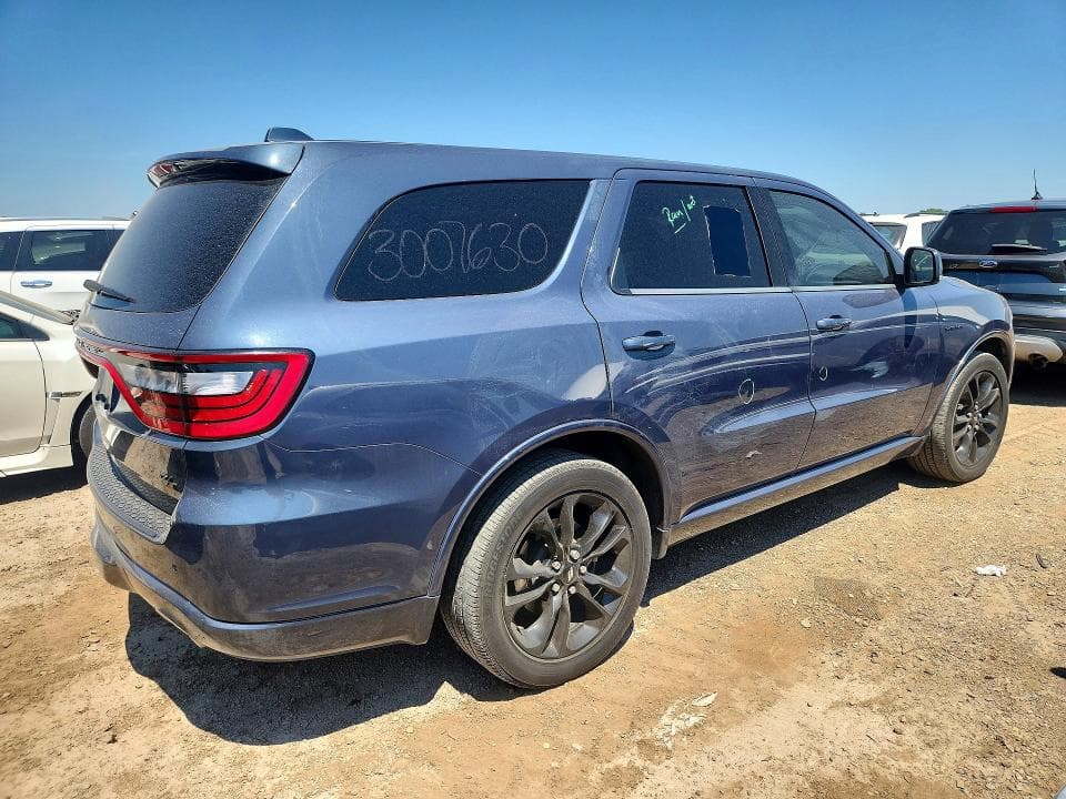 2020 DODGE DURANGO R/T 3