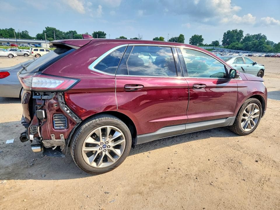 2017 FORD EDGE TITANIUM 3