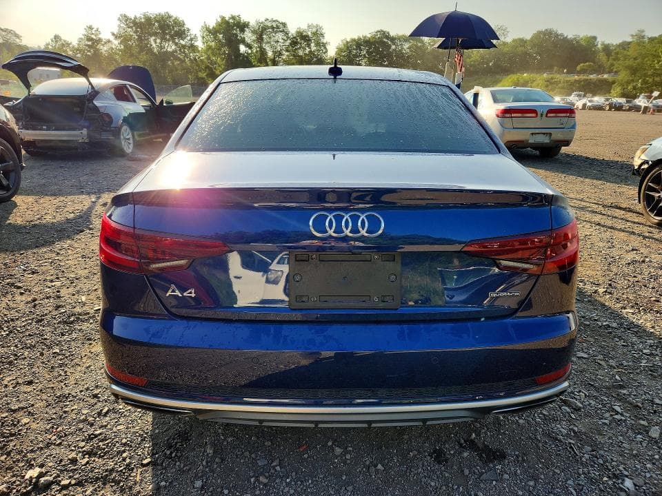 2019 AUDI A4 PREMIUM PLUS 6