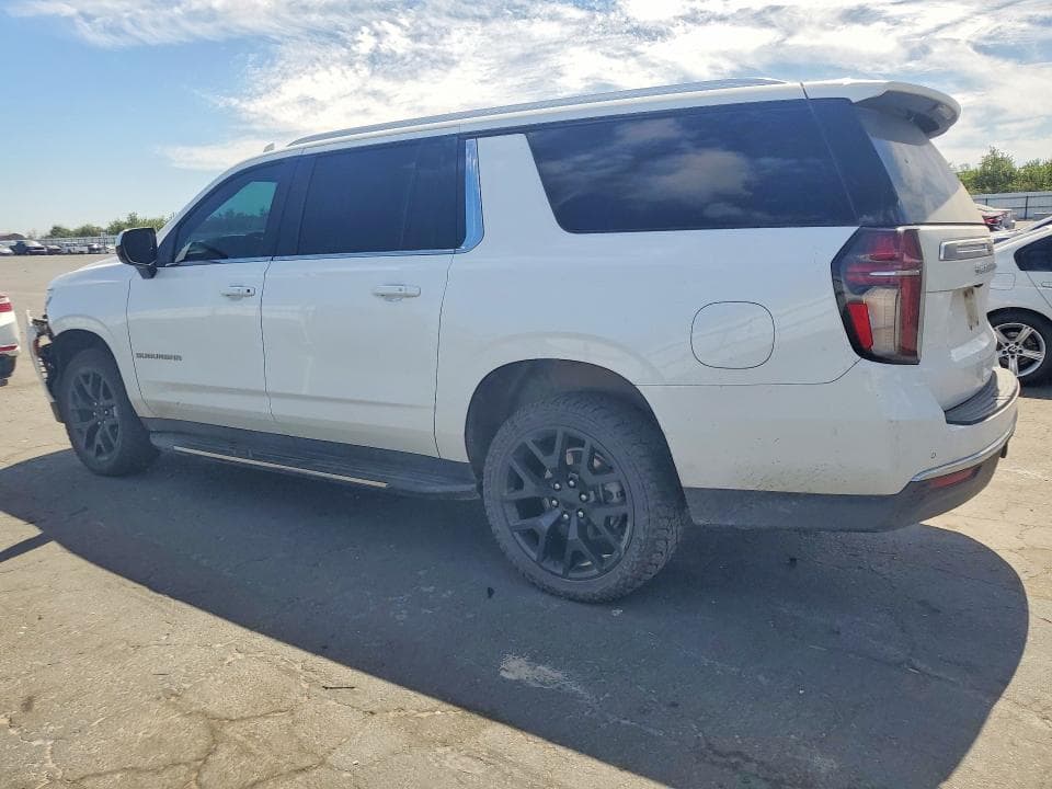 2021 CHEVROLET SUBURBAN C1500 LT 2