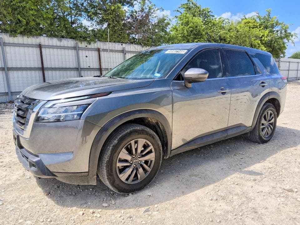 2022 NISSAN PATHFINDER S