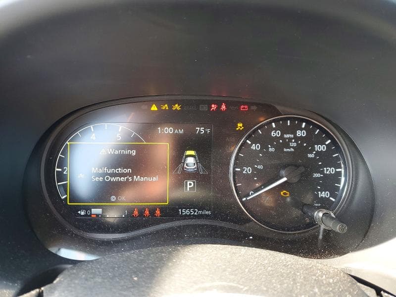 2024 NISSAN KICKS SV 9