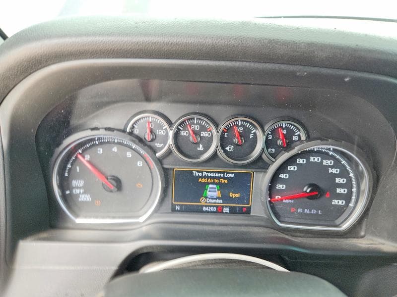 2020 CHEVROLET SILVERADO K1500 RST 9