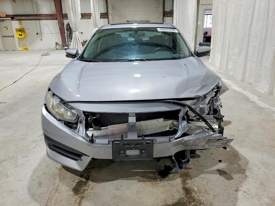 2018 HONDA CIVIC EX 5