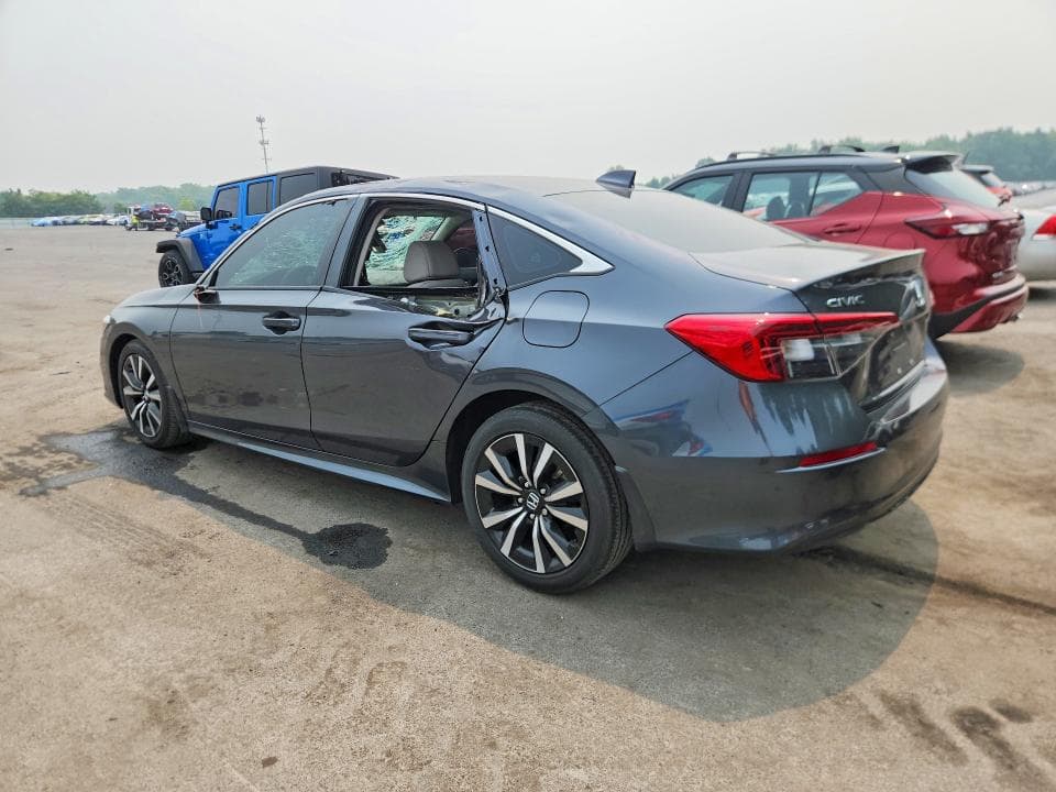 2024 HONDA CIVIC EX 2