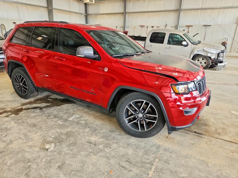 2017 JEEP GRAND CHEROKEE TRAILHAWK 4