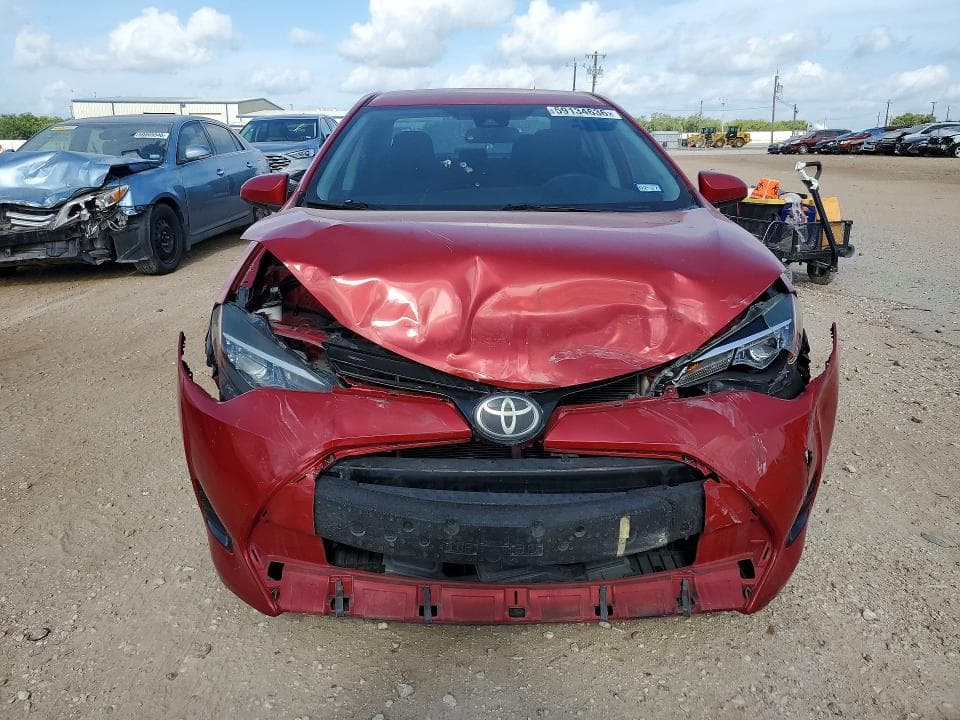 2018 TOYOTA COROLLA LE 5