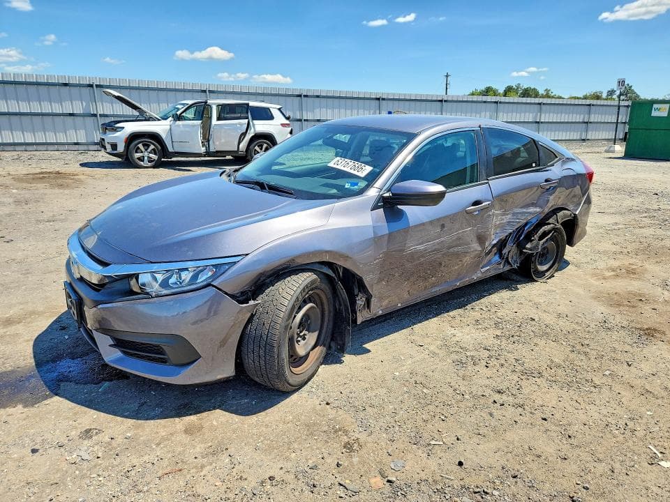 2017 HONDA CIVIC LX - 1