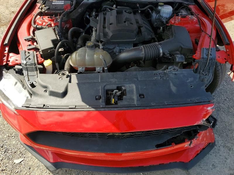 2019 FORD MUSTANG 11