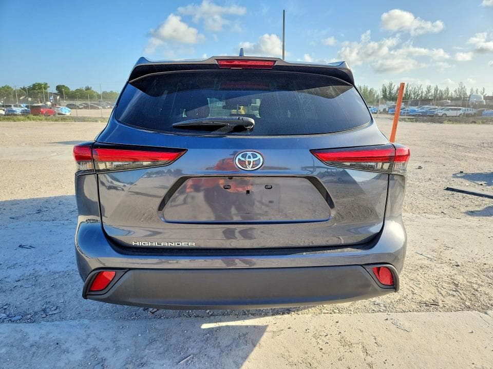 2020 TOYOTA HIGHLANDER L 6