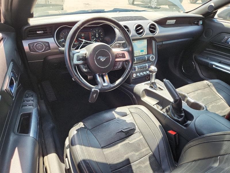 2018 FORD MUSTANG 8