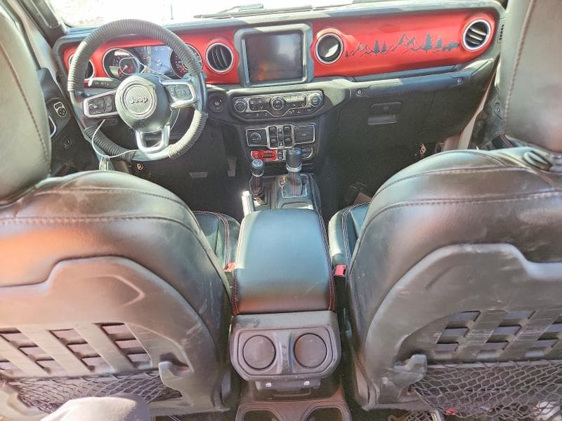 2020 JEEP GLADIATOR RUBICON 8