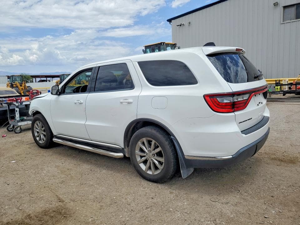 2017 DODGE DURANGO SXT 2