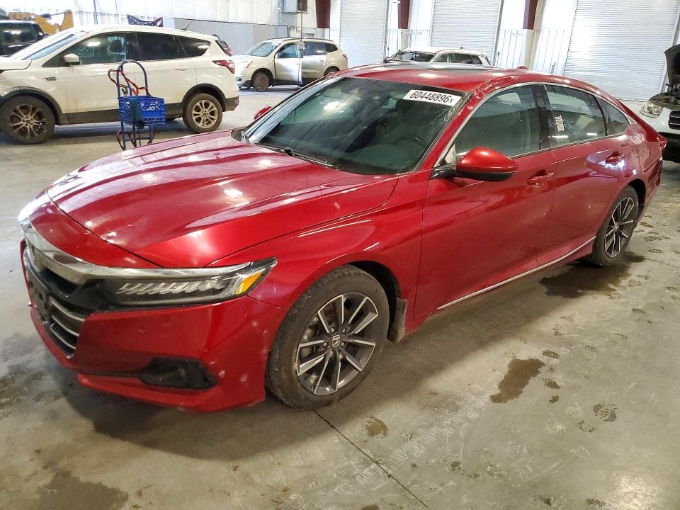 2021 HONDA ACCORD EXL - 1