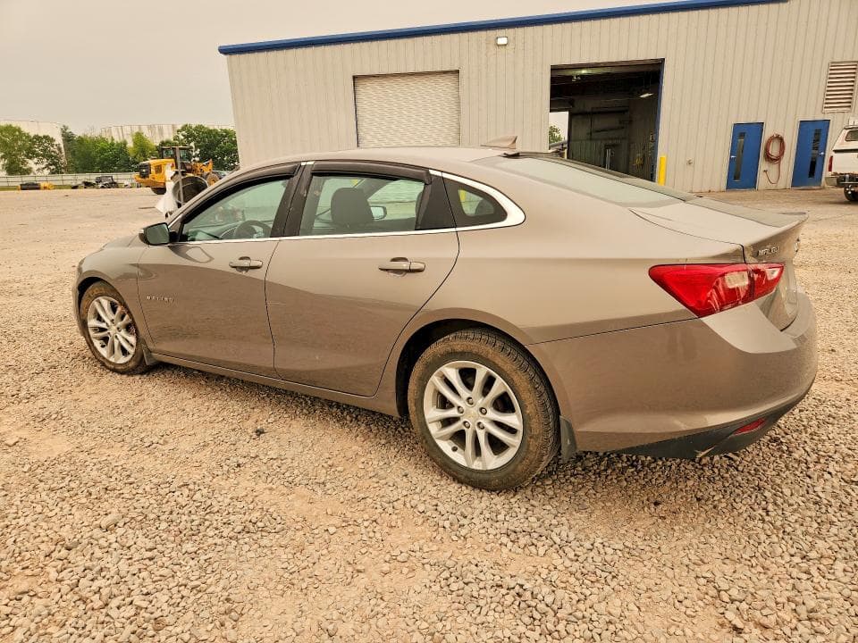 2017 CHEVROLET MALIBU LT 2