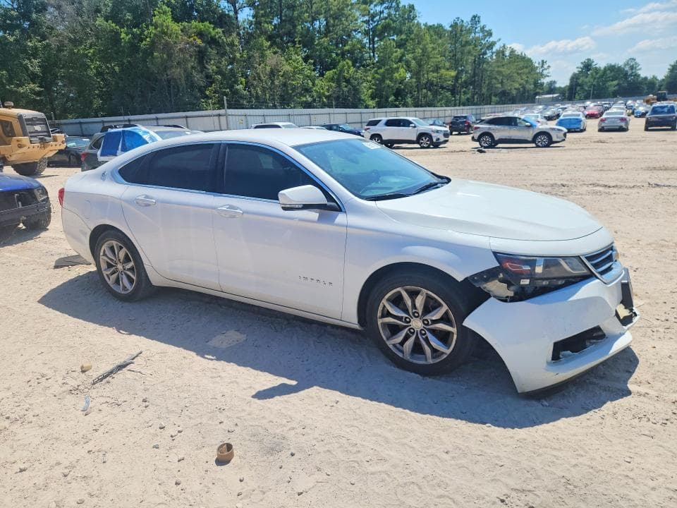 2017 CHEVROLET IMPALA LT 4