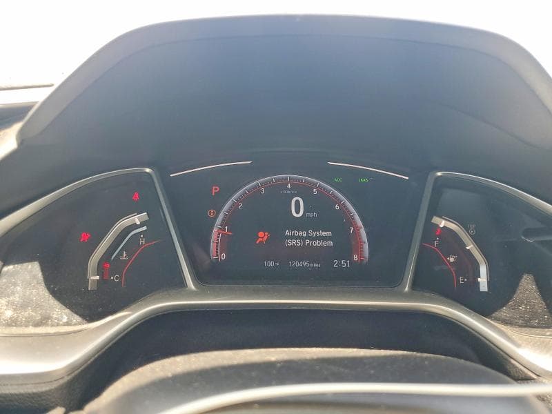 2020 HONDA CIVIC SPORT 9