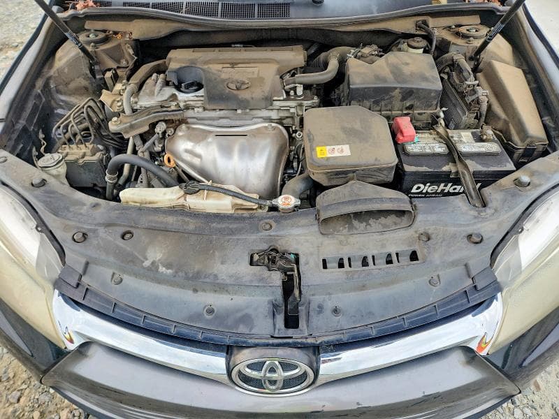 2017 TOYOTA CAMRY LE 11