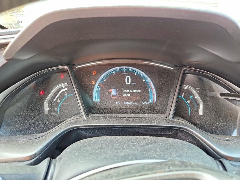 2018 HONDA CIVIC EX 9