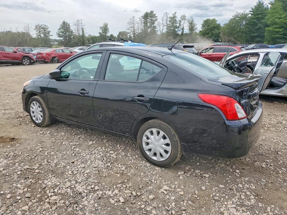2019 NISSAN VERSA S PLUS 2