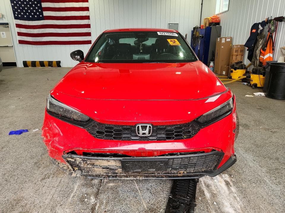 2025 HONDA CIVIC SPORT 5