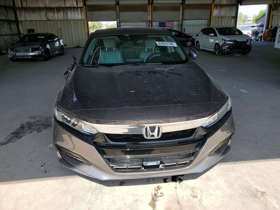 2019 HONDA ACCORD EXL 5